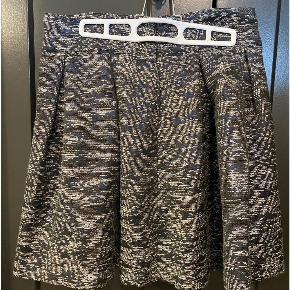 Silk skirt